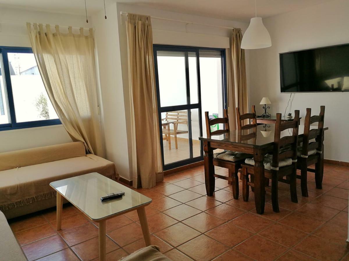 Apartamento Los Olivos ลาสเนกรัส ภายนอก รูปภาพ