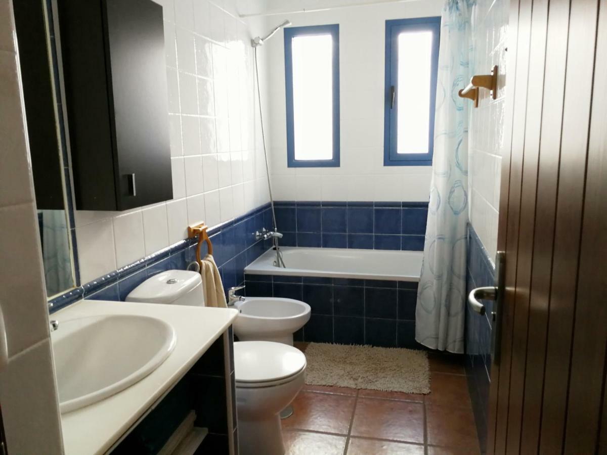 Apartamento Los Olivos ลาสเนกรัส ภายนอก รูปภาพ