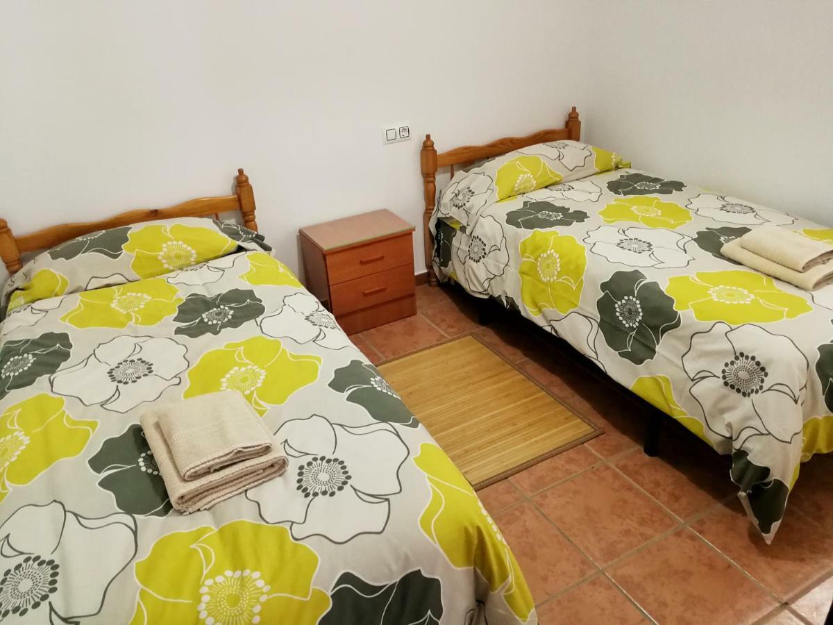 Apartamento Los Olivos ลาสเนกรัส ภายนอก รูปภาพ